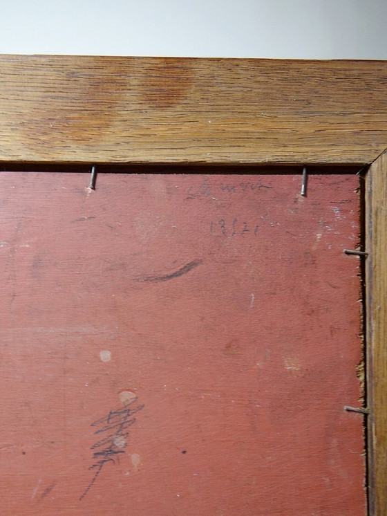 Image 1 of Large seascape with cliffs, oil on framed panel, by Paul Ruben (1882-1955)