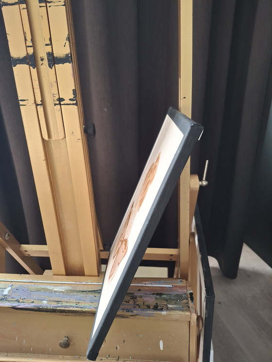 Image 1 of Acrylic painting Butterfly Soul