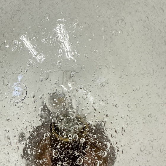 Image 1 of Set di 2 lampade da parete in vetro a globo per esterni di Lisa Pape, Svezia, anni '70