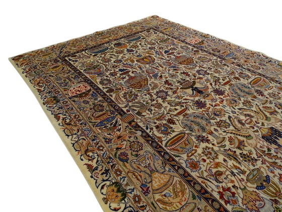 Image 1 of Kaschmar - 358 x 243 cm - Tapis persan noué à la main