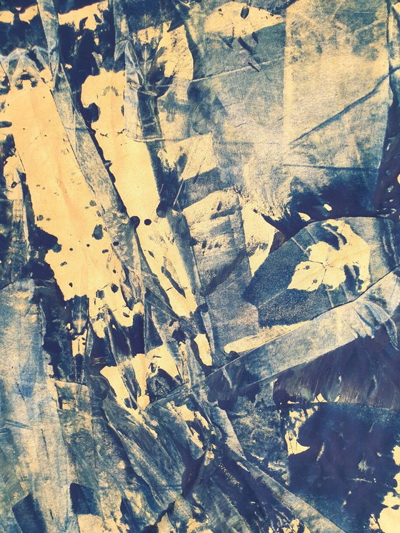 Jürgen Angeler - Golden Vibrating Bell – Paintings & Drawings, Canvas (photo 18 of 24)