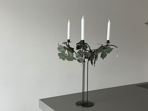 Maroeska Metz candlestick