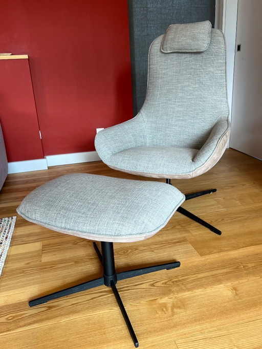 Sedia lounge Rolf Benz Meg