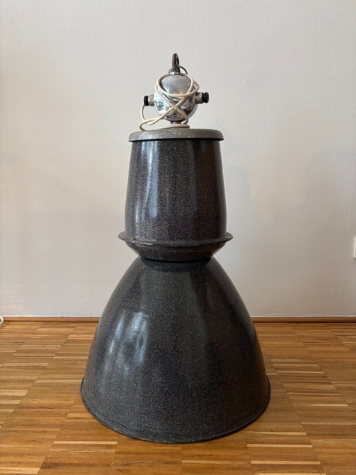Vintage Industrie-Pendelleuchte