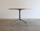 Fritz Hansen Vintage Round Table by Vico Magistretti