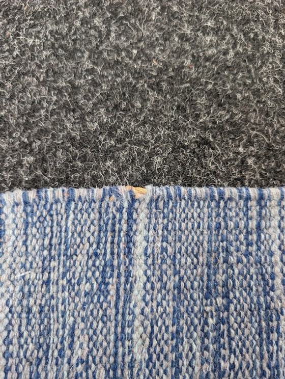 Tappeto Svedese Tradizionale, Sverker Greuholm, Anni '60 – Tappeti, Wool (photo 10 of 10)