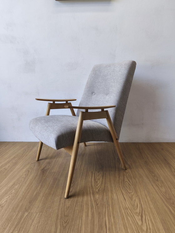 Image 1 of Fauteuil design de J. šmidek, années 1970.