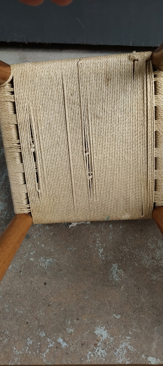 Image 1 of 2 taburetes daneses italianos de diseño de mediados de siglo de la década de 1960