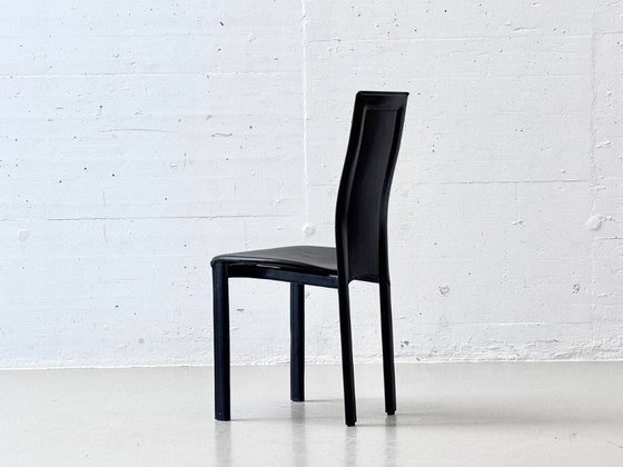 Image 1 of Set of 4 Alice dining chairs by Cattelan Italia, Italy, 1980s