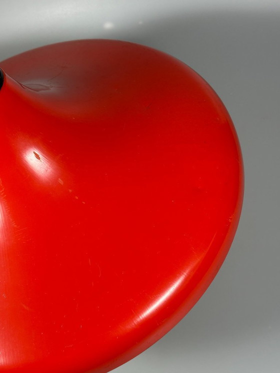 Image 1 of 60er 70er Jahre Erco Deckenlampe Deckenleuchte Kugellampe Metall Aluminium