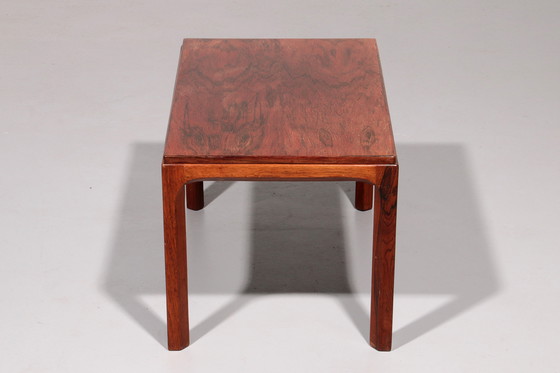 Image 1 of Kai Kristiansen for Aksel Kjersgaard wooden Side Table No. 381, Danish, 1960s