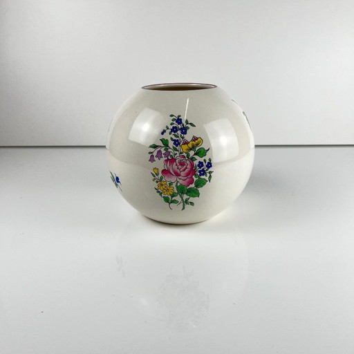 KG Lunéville ball vase, Réverbère model