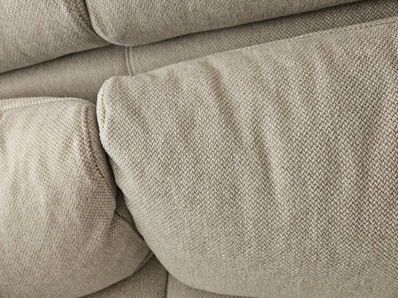 Image 1 of Nibbio lichtbeige 3-zitsbank! 3 maanden oud.