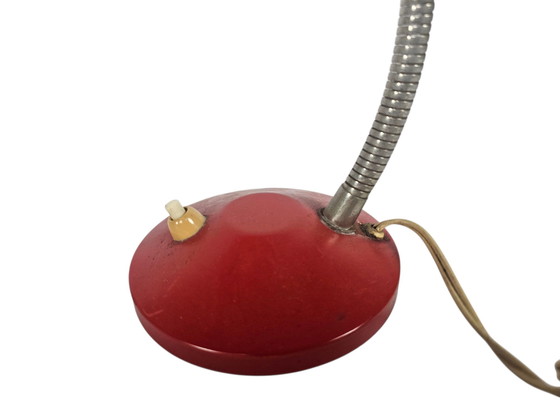 Image 1 of Design olandese - Hala Zeist - modello Ukkie (2) - designer H. Busquet - anni '60 - lampada da tavolo