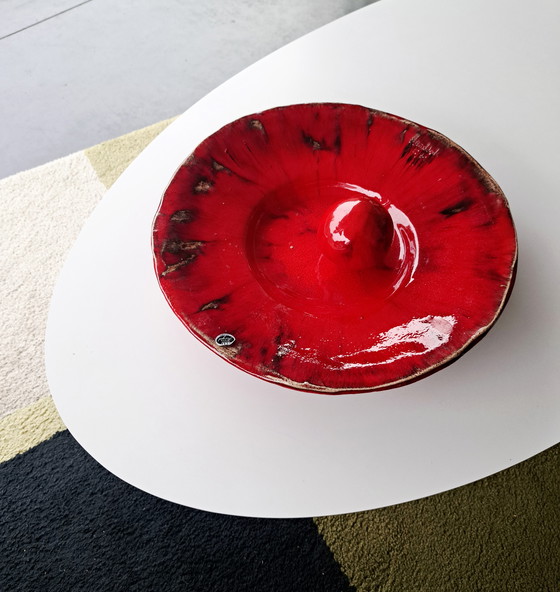 Image 1 of Xl sierschaal vintage keramiek 