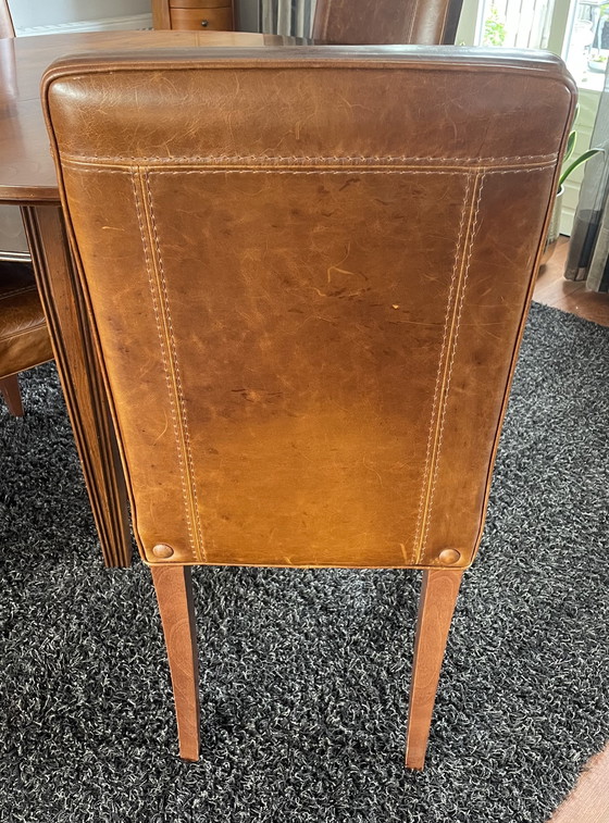 Image 1 of 4er-Set: KLASSISCHE ESSZIMMER-Stühle, Grande Arredo Prestige-Kollektion.