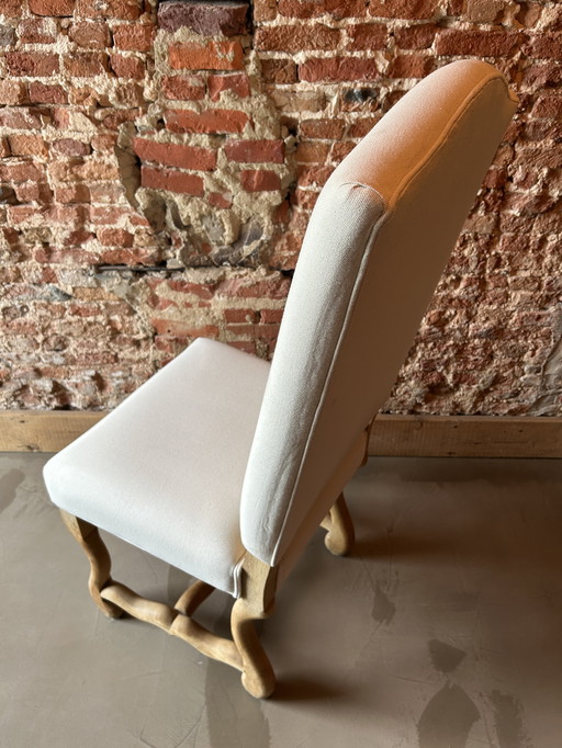 Set 6 x Magnifieke Os de Mouton Stoelen in Nieuwstaat!