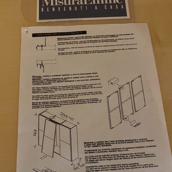 Image 1 of MisuraEmme Italy wardrobe