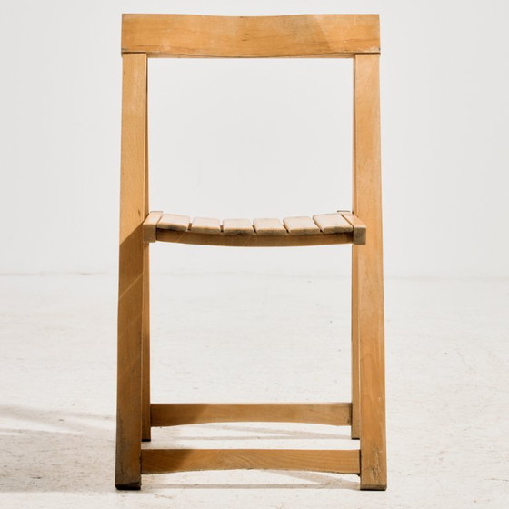 Sedia MK10148 in faggio disegnata da Aldo Jacober per Alberto Bazzani – Sedie pieghevoli, Wood (photo 6 of 12)