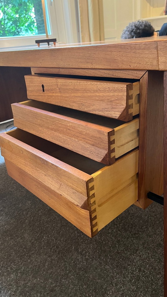 Image 1 of Dänische Moderne Kai Kristiansen Skrivebord Nr. 70