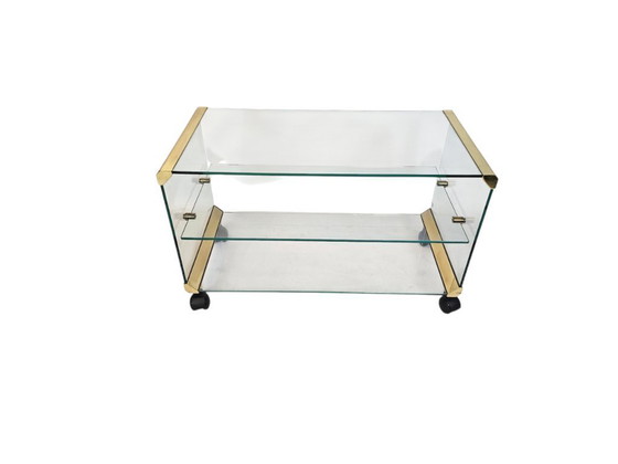 Image 1 of Trolley vintage - Pierangelo Galotti e Luigi Radice - Made In Italy - anni '70