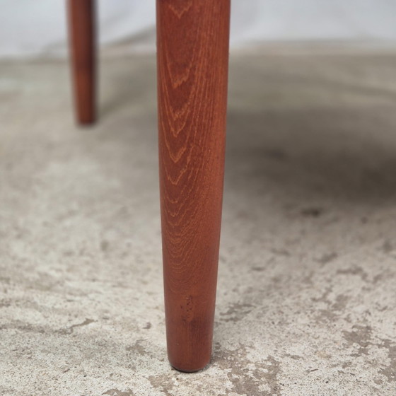 Image 1 of Niels Bach Table basse Vintage 60s Teck massif Danois