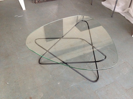 Image 1 of Mesa de centro Butterfly, triángulo con tapa de cristal