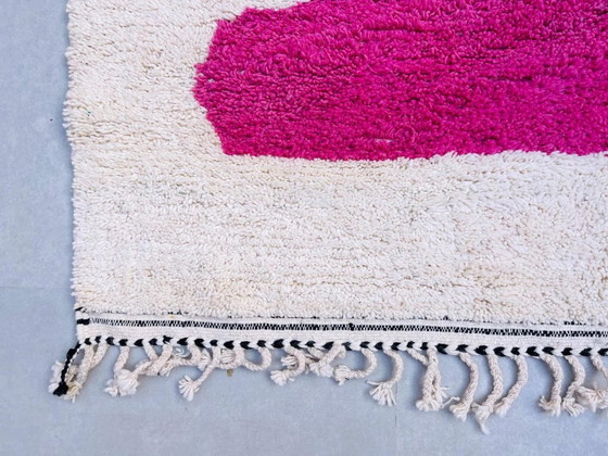 Tappeto marocchino astratto - Tappeto Beni Ouarain 2.5/1.5 – Tappeti, Wool, Cotton, Bohemian (photo 6 of 9)
