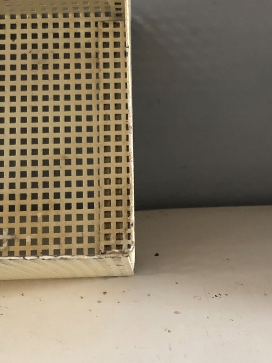 Image 1 of Scaffale portaoggetti vintage Pilastro disegnato da Tjerk Reijenga per Pilastro - anni '50.