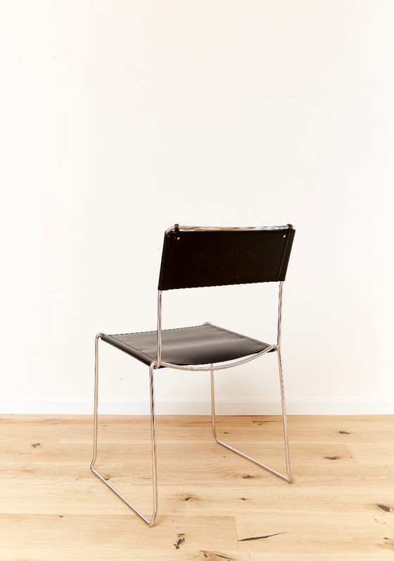 Chaises de salle à manger Giandomenico Belotti pour Alias ​​I, ensemble de 4 – Leather (photo 6 of 13)