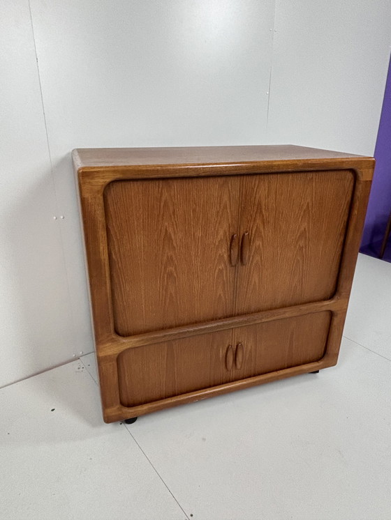 Image 1 of Teak Vintage Audio Furniture Cabinet