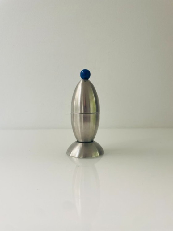 Image 1 of Postmodern salt spreader Zack – stainless steel design