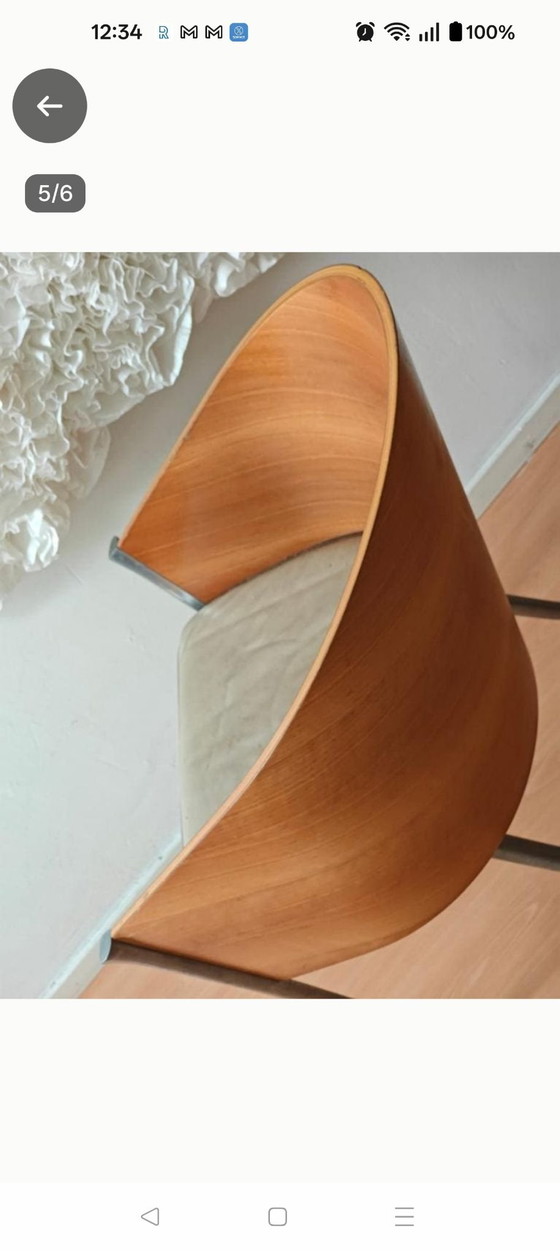 Sedie Driade King Costes, Philippe Starck, 4 pezzi – Sedie da pranzo, Pelle, Metallo (photo 4 of 6)