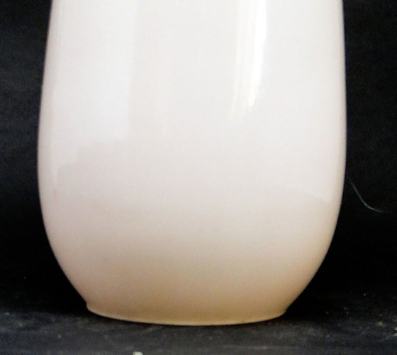 Lámpara colgante de cristal y latón, Polonia, década de 1960. – Lámparas colgantes, Glass, Brass (photo 2 of 8)