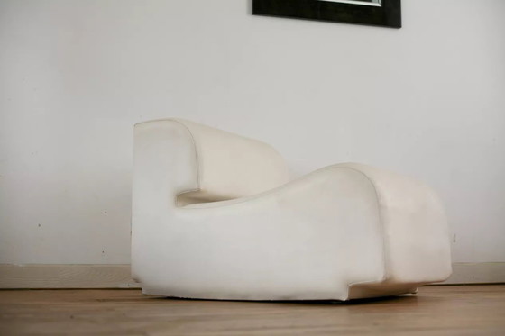 Image 1 of Fauteuil de Cini Boeri Modèle Bobo Édition Arflex Diffusion Mobilier International Italie 1968