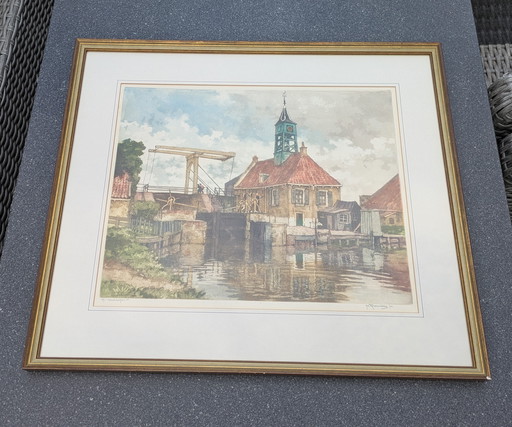 Hindeloopen SU ​​Roodenburg 1933