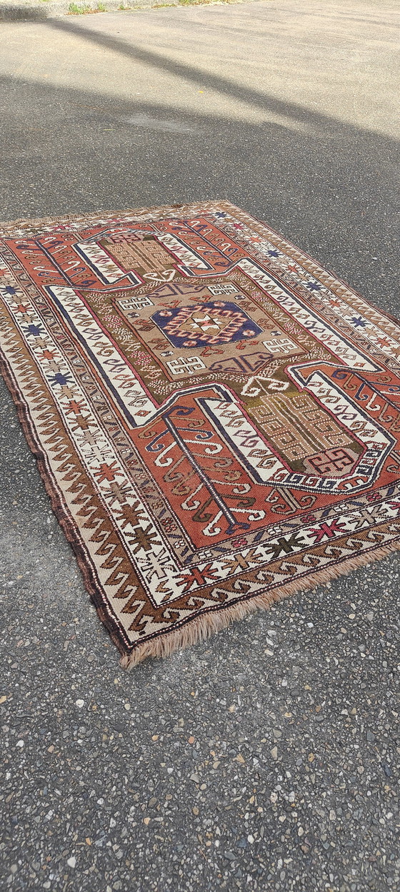 Image 1 of Multicolored Kelim carpet
