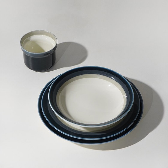 Vajilla "Eco" de Giovanni Garibaldi para Ginori, años 70 – Richard Ginori, Accesorios de cocina, Ceramic (photo 4 of 14)