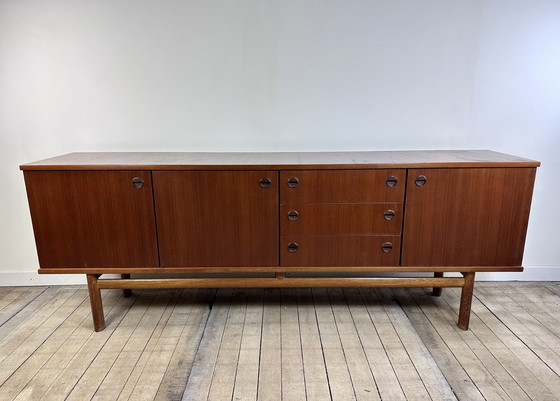 Image 1 of Teak sideboard by SRM 1960