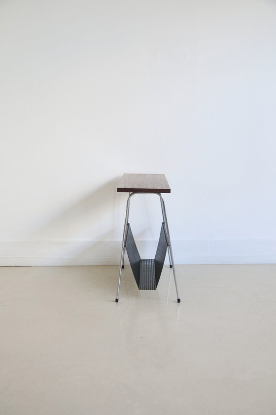 Image 1 of lectuur tafeltje Pilastro '50's