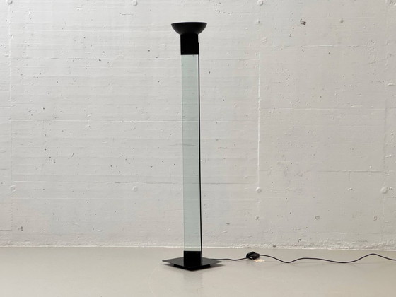 Image 1 of Lámpara de pie láser de Max Baguara para Lamperti, Italia, década de 1980