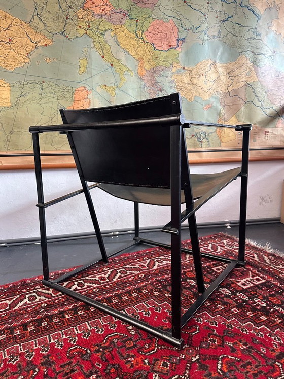 Sillón Pastoe Radboud van Beeckum – Sillones, Leather, Metal (photo 6 of 6)