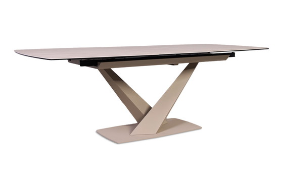 Image 1 of Table à manger coulissante