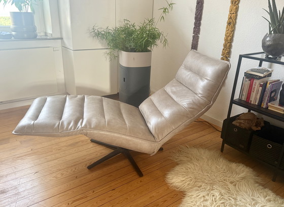 Image 1 of Ledersessel Sessel Lesesessel elektrisch verstellbar 