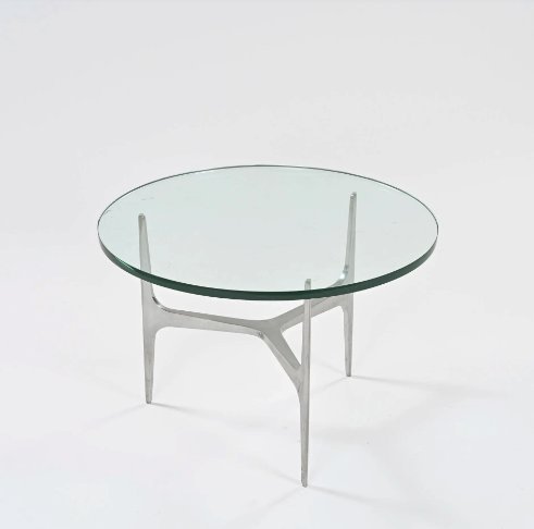 Image 1 of Knut HESTERBERG Table basse ronde