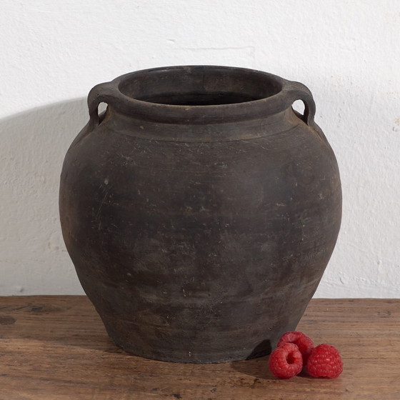 Petit vase asiatique antique (c.1900) #13 (photo 8 of 40)