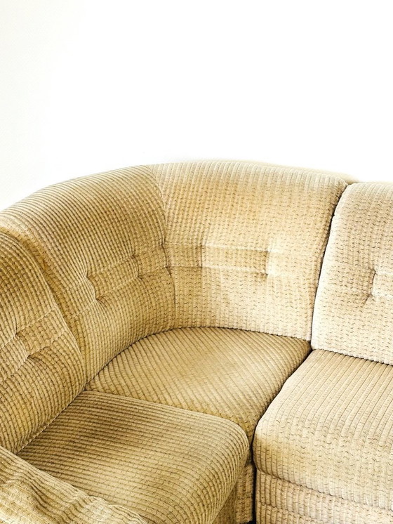 Image 1 of Canapé d'angle modulable vintage, 1960, Set de 5