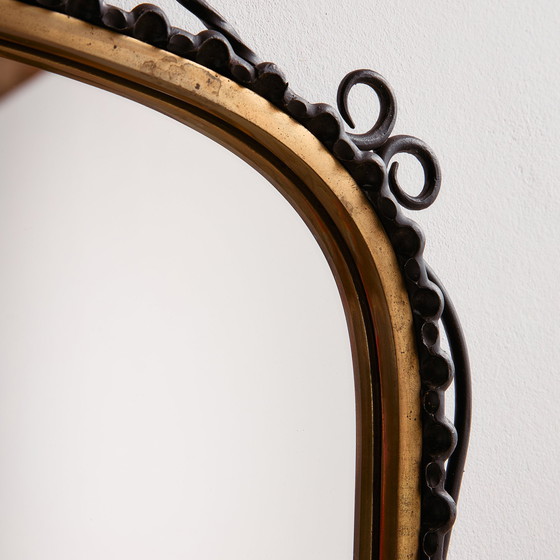 Image 1 of MK10734 Specchio in ferro battuto