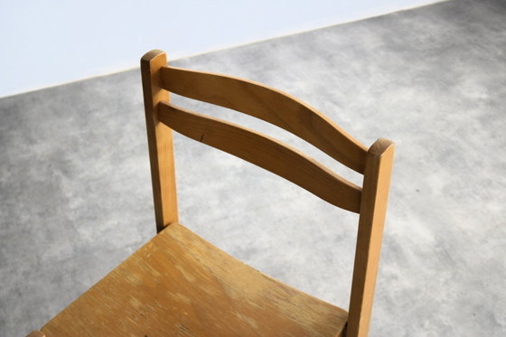 Image 1 of 5x vintage chairs | stacking chairs | 60s | Swedish