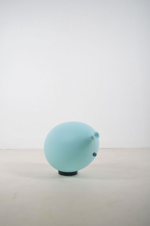 Lampe ballon XXL Pop Art conçue par Yves Christin pour Bilumen, années 1980